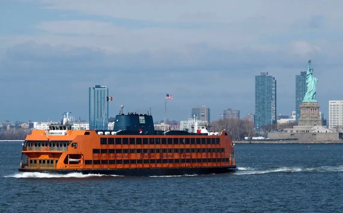 How to get from JFK Airport to Staten Island?