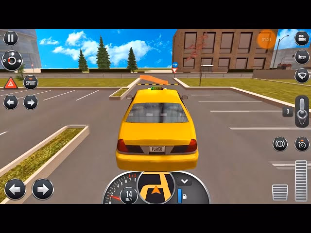 Como eram os taxis antigos?