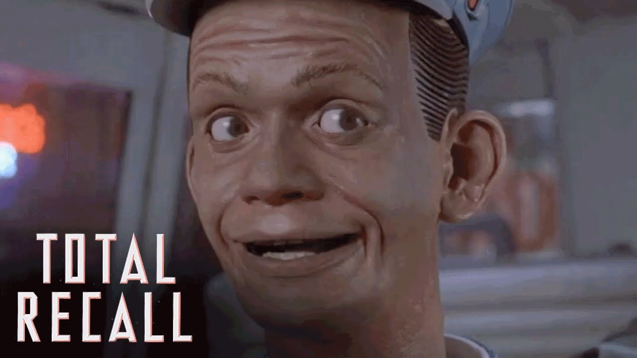 Is Johhny cab a self-driving car?