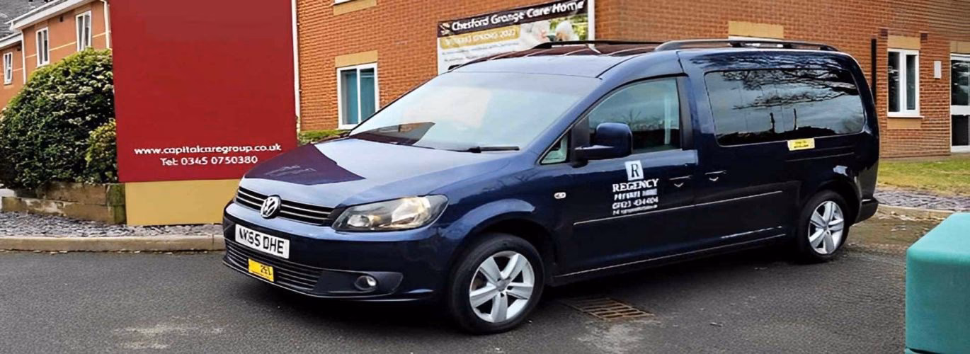 How many private hire cars are there in Stoke-on-Trent?