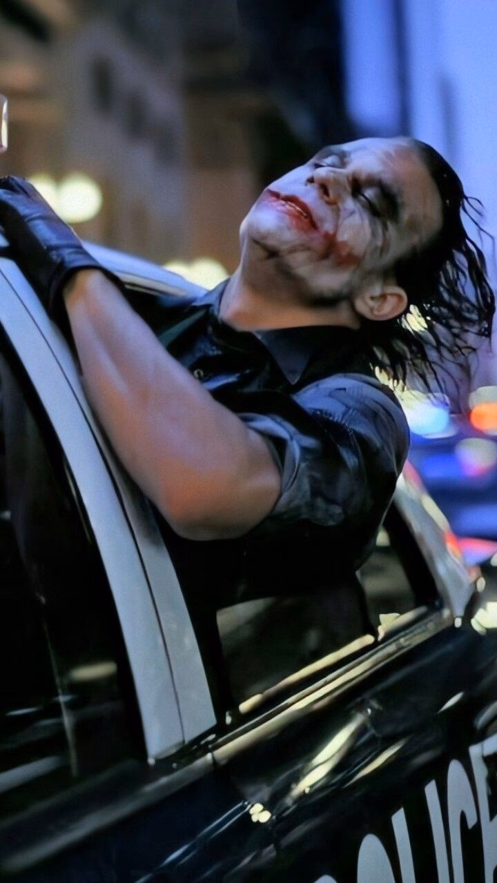 What does the Joker say about the plane of the future?