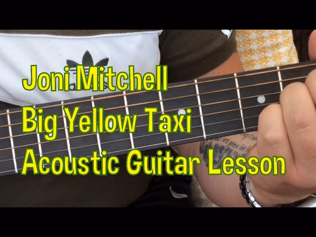 Will Joni Mitchell remaster 'Big Yellow Taxi' in 2021?