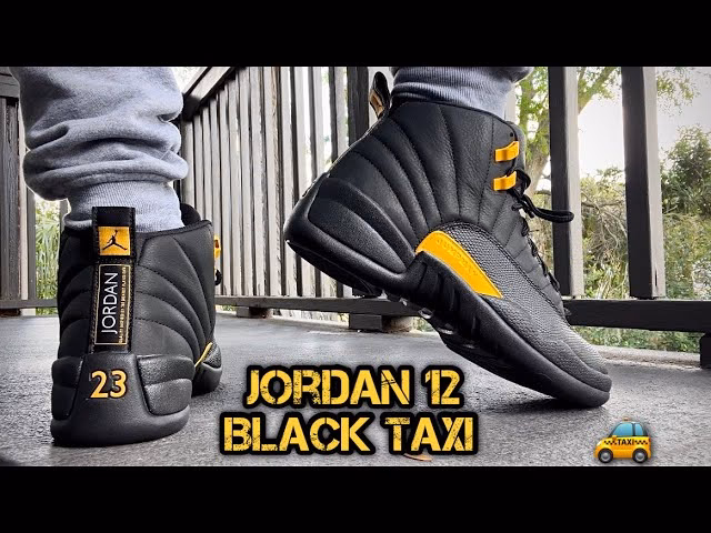 How much does a Jordan Retro 12 'black taxi' cost?