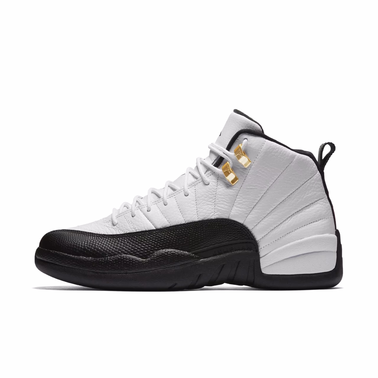 What is the Jordan 12 retro taxi flip?