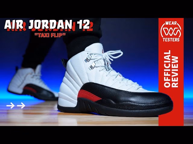 Are Air Jordan 12 retro GS 'taxi flip' good for kids?