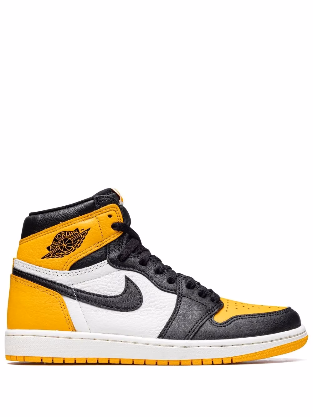 What colour is the Air Jordan 1 high og yellow?