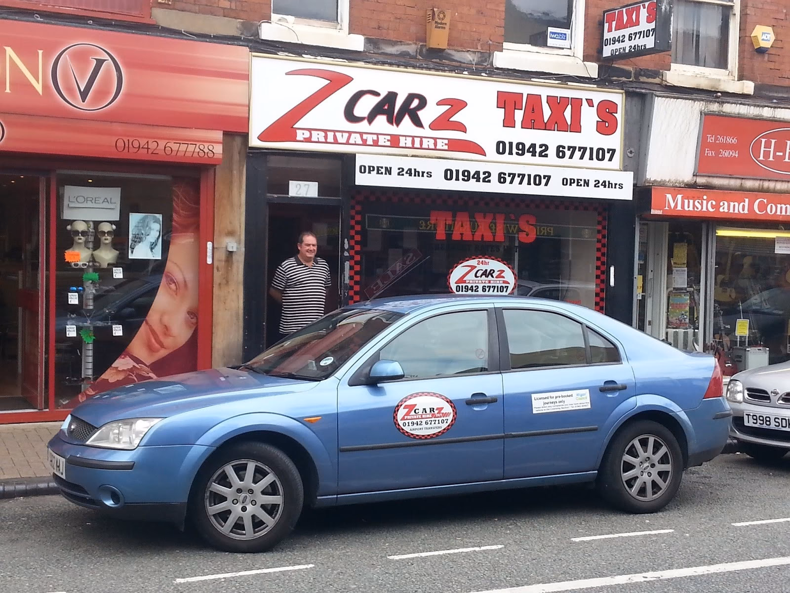 Is J R taxis open or closed?