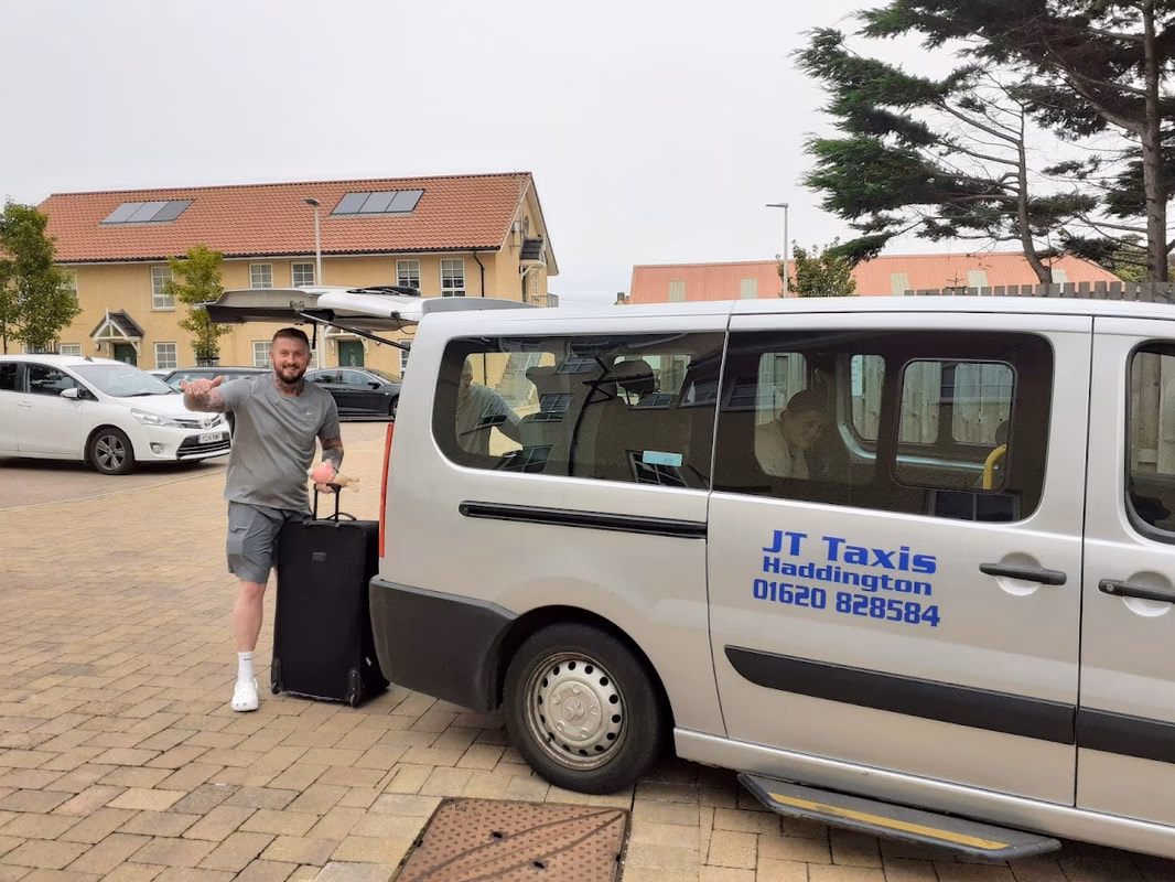 How does the taxi fare calculator Haddington work?