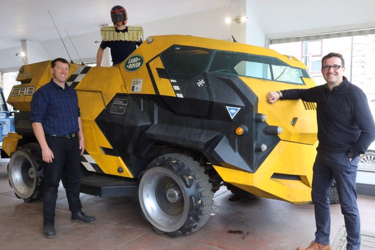 What NPK 63P – 2139 City cab – Judge Dredd?