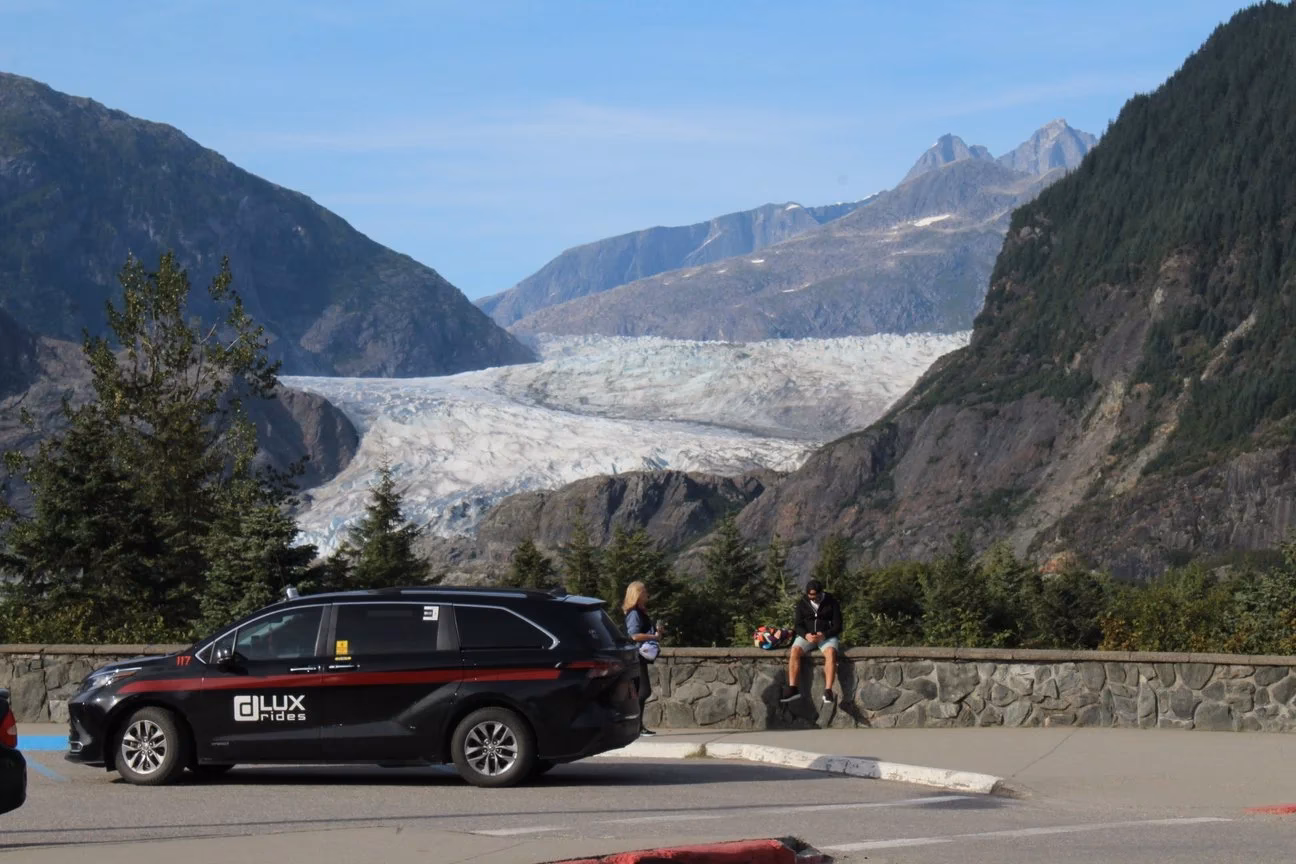 What does a professional driver do in Juneau?