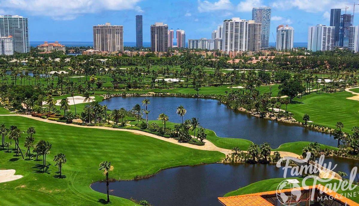 How far is JW Marriott Miami from Miami Airport?