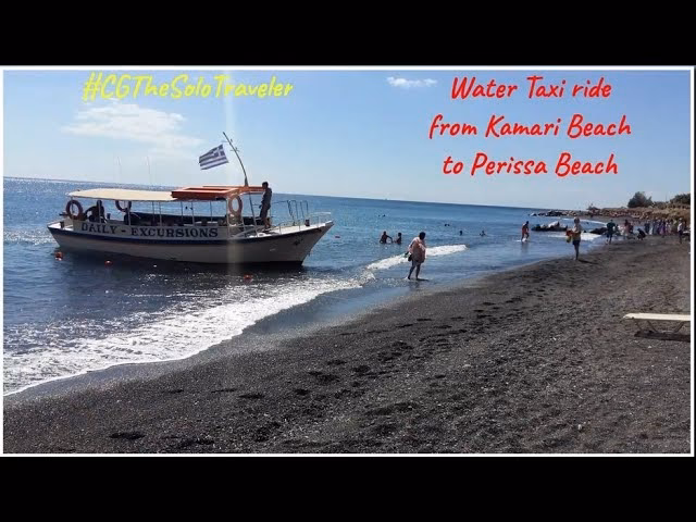 Should you hire a car in Kamari?