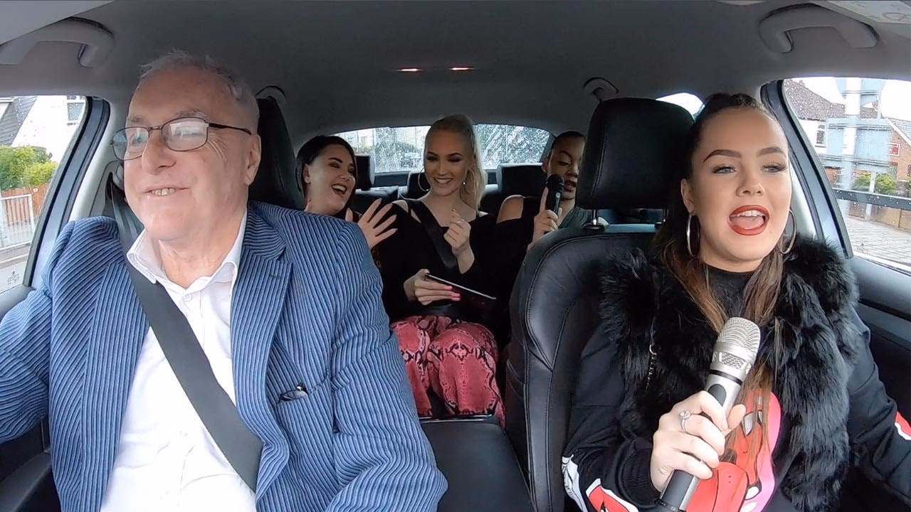 What is on the karaoke party bus?