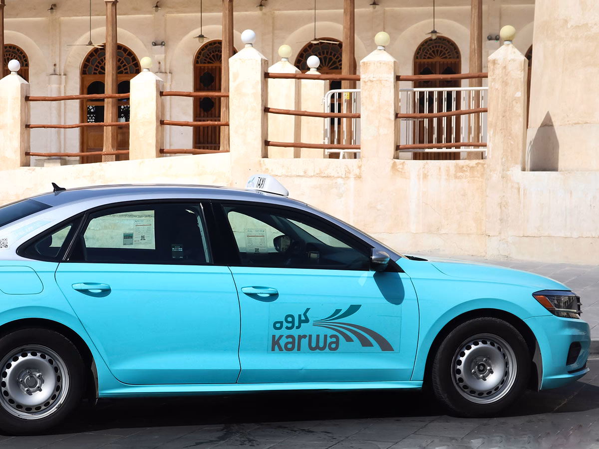 What is a Karwa taxi?