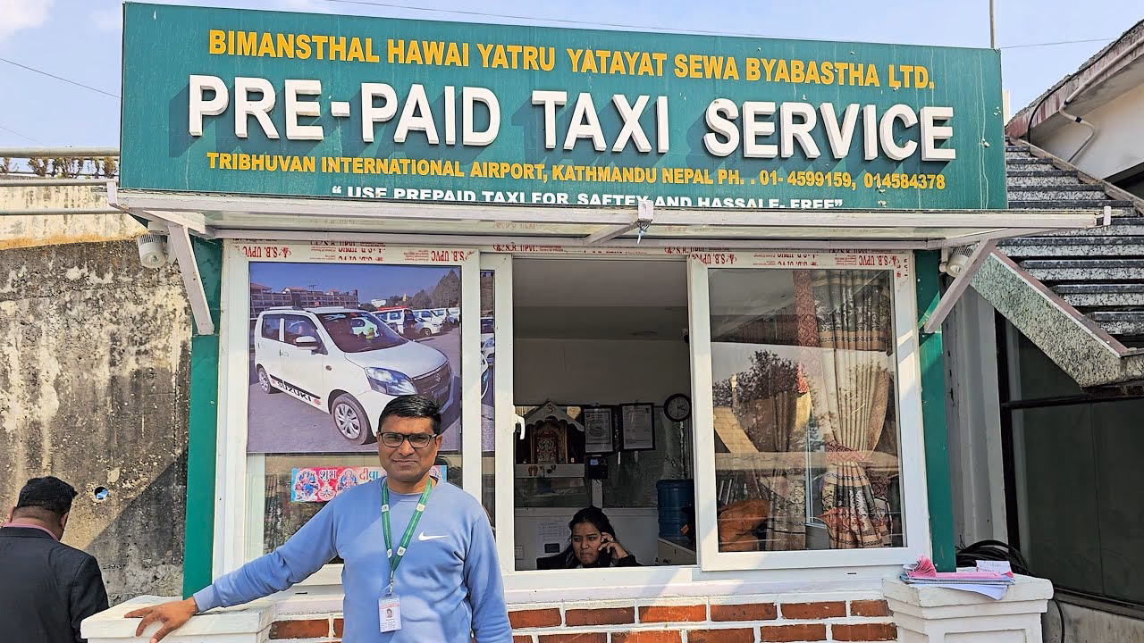 How to drive from Kathmandu Airport (KTM) to Nagarkot?