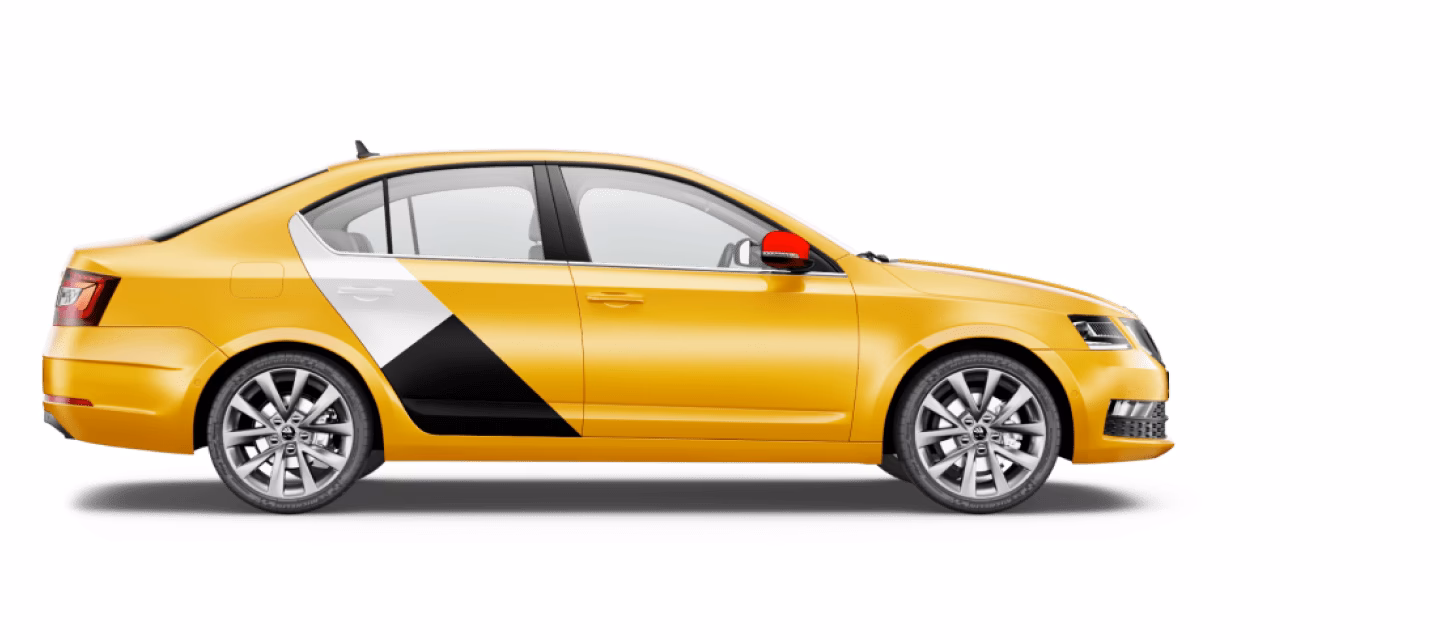 How much does a 5km ride cost in Kazan?