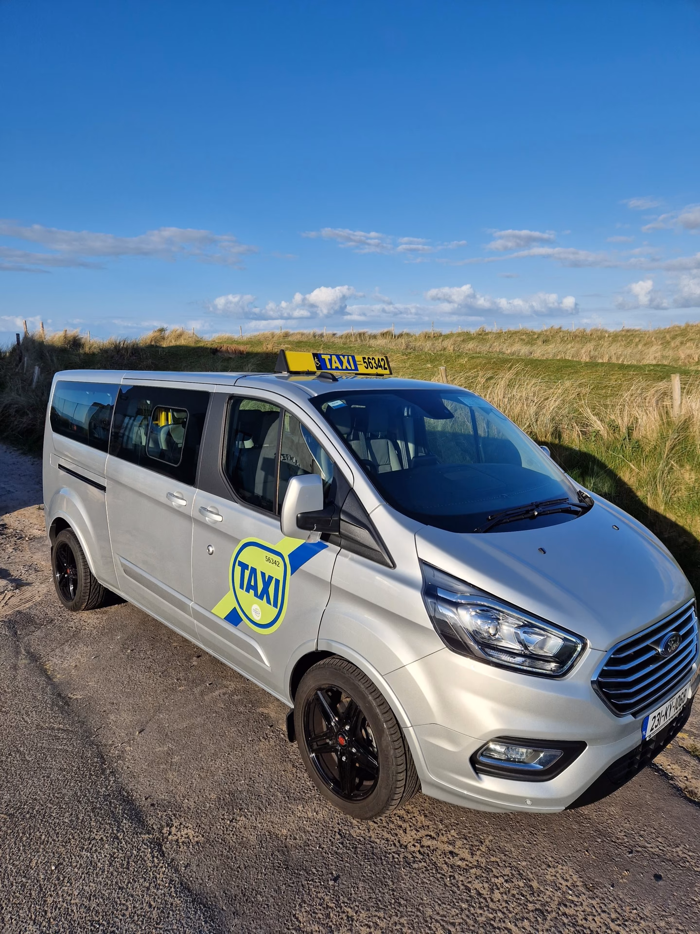 How long has Keane been a taxi driver?