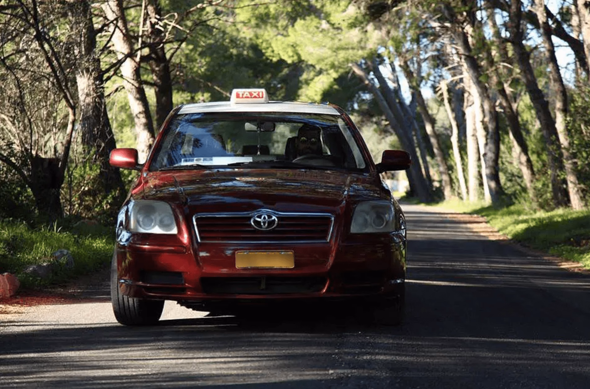 How much does a 5km ride cost in Kefalonia?