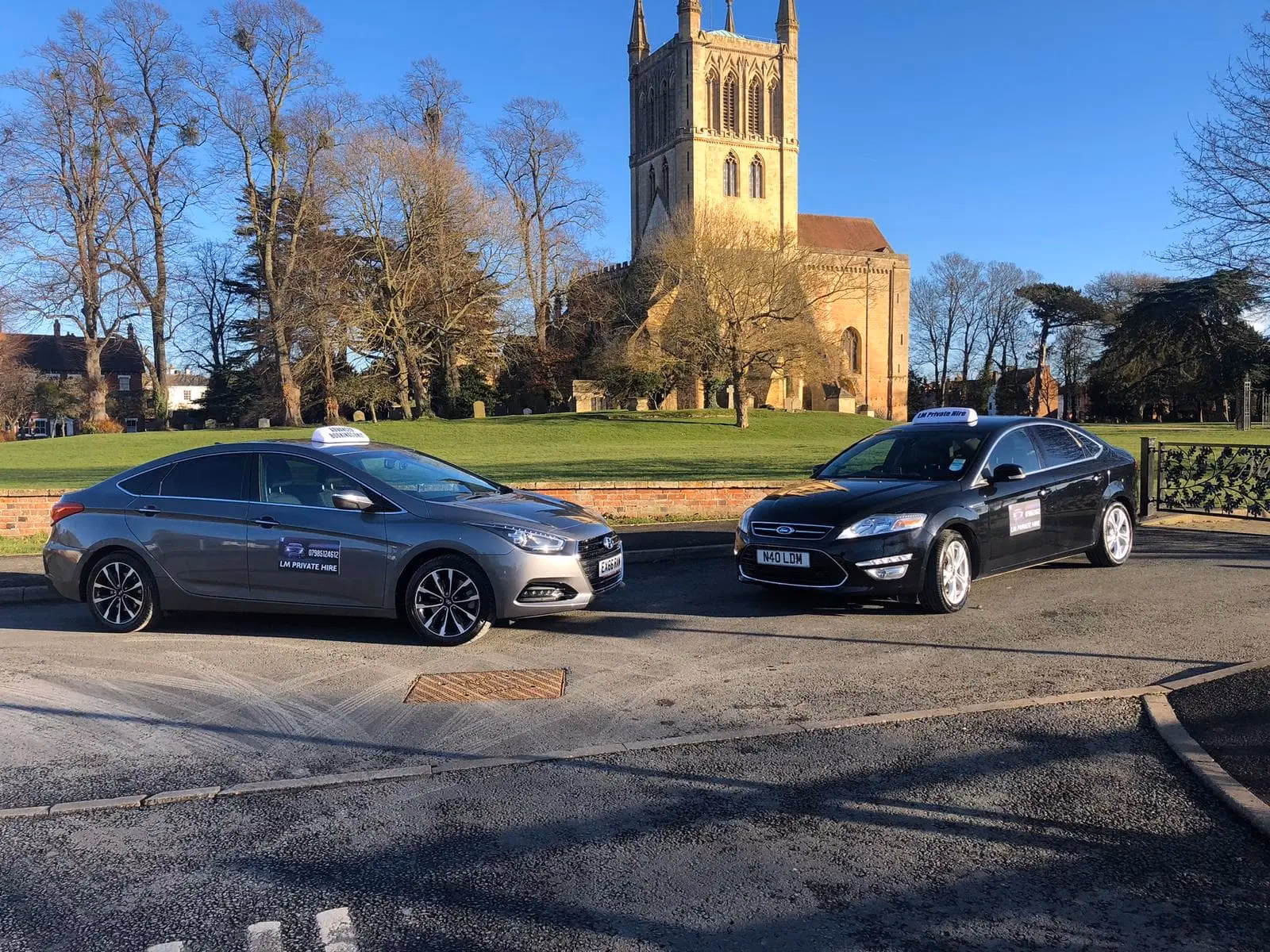 Who is L M private hire?