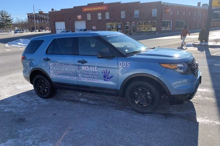 Where can I Park my cart in Kennebunk?