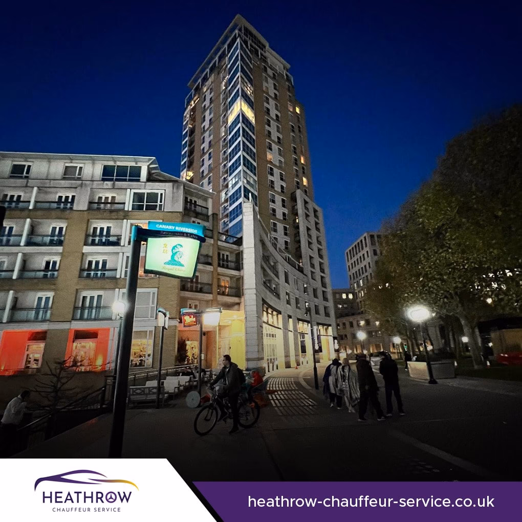 How to get from Canary Wharf to London Paddington?