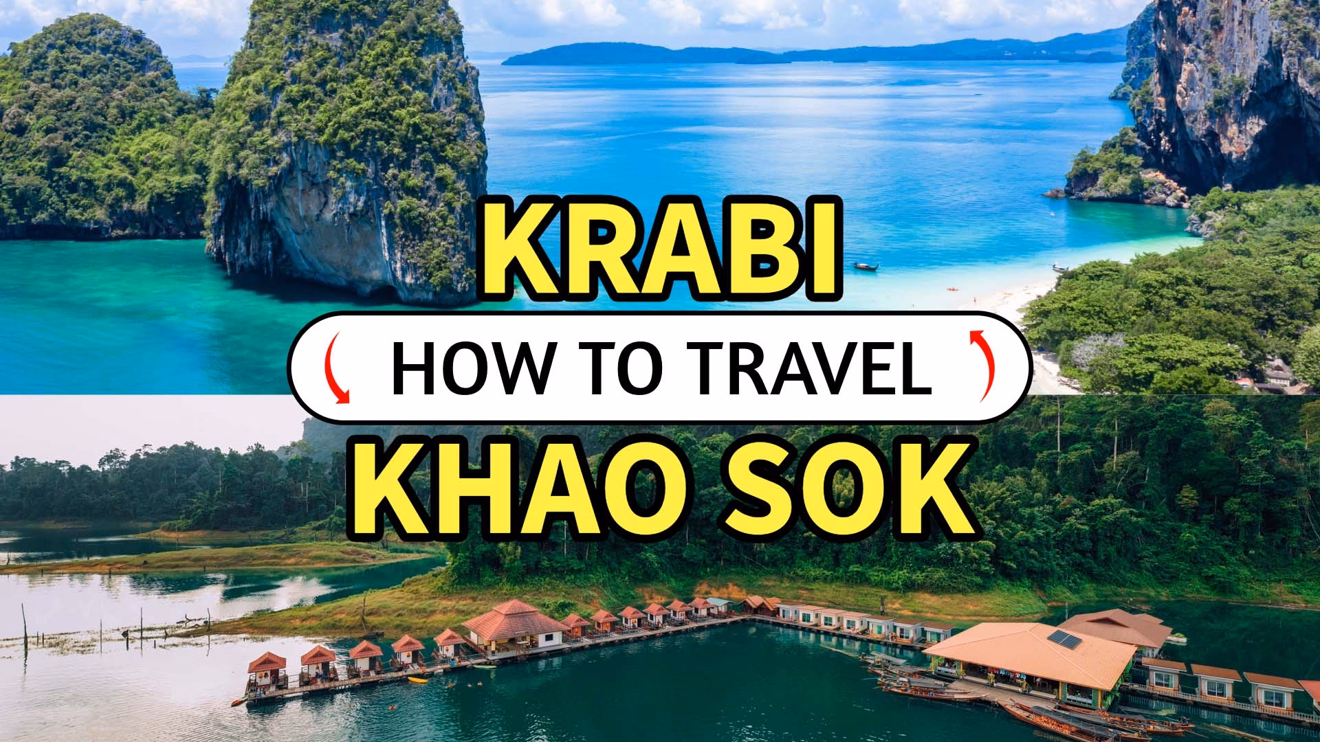 How to get from Khao Sok to Krabi / Ao Nang?