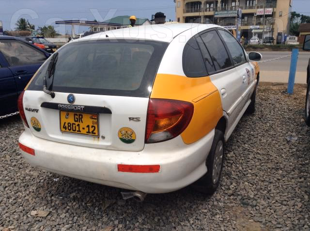 Is a 1994 Kia Rhino a good car?