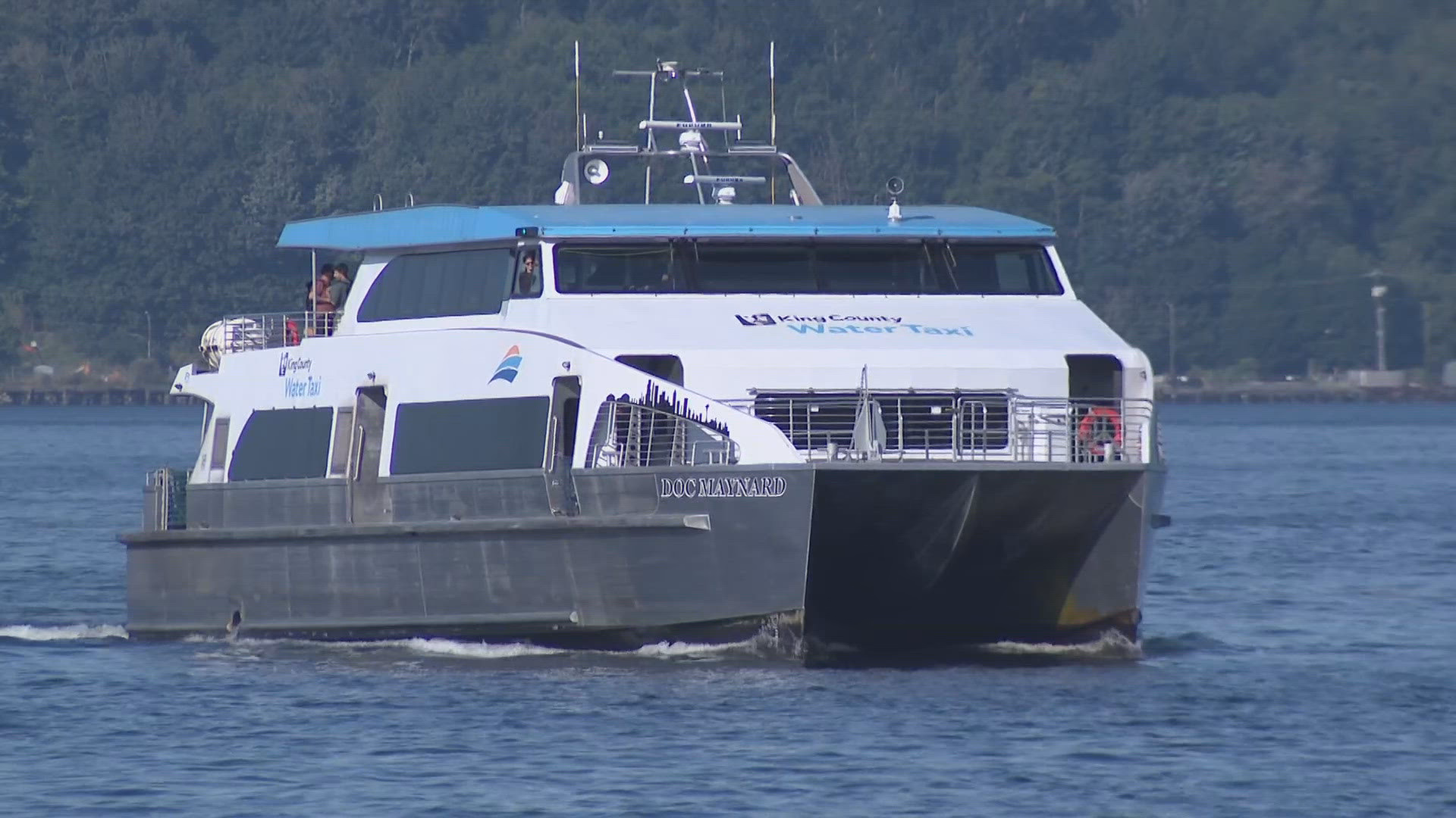 Will there be a water taxi in Seattle?