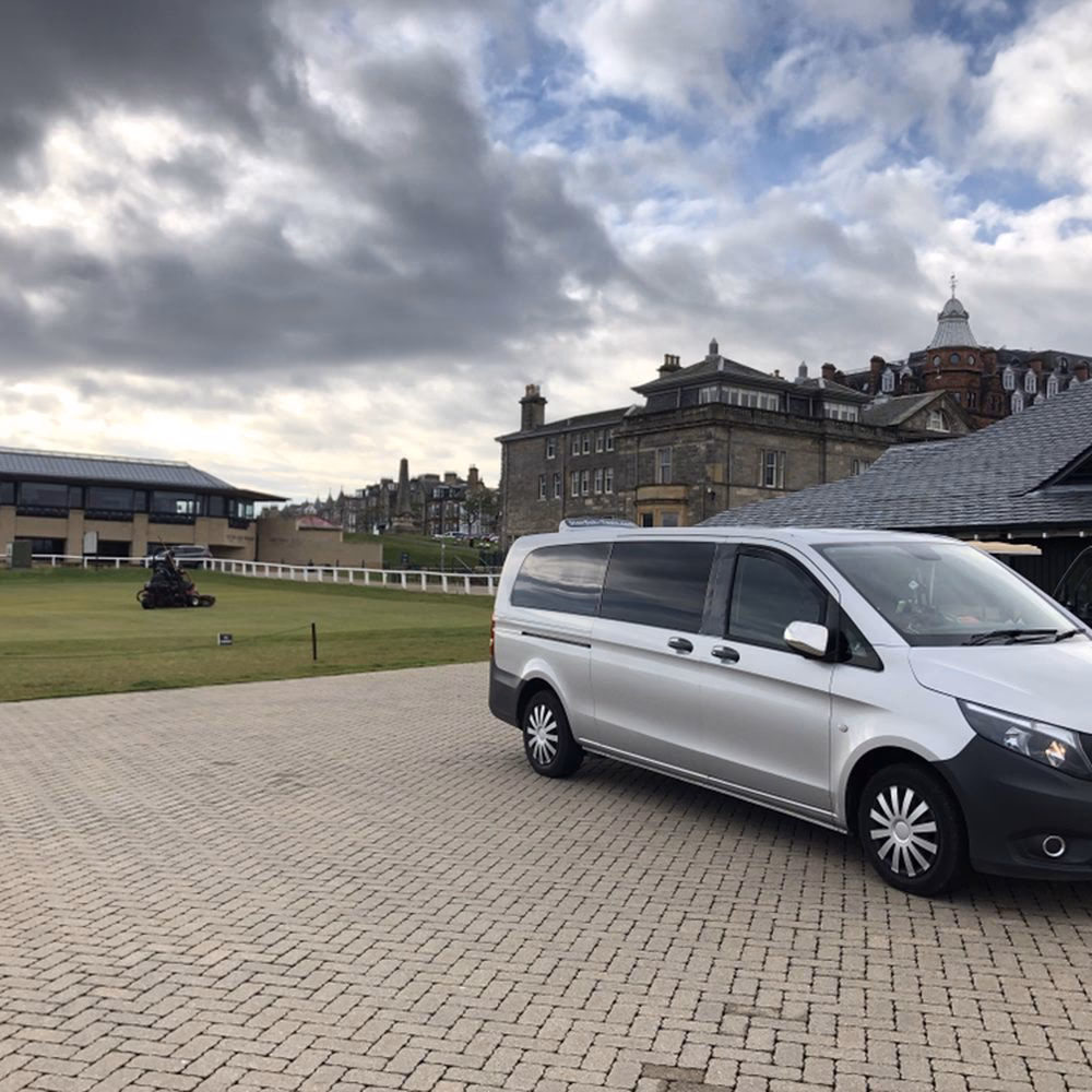 How do I get from Kingsbarns to St Andrews?
