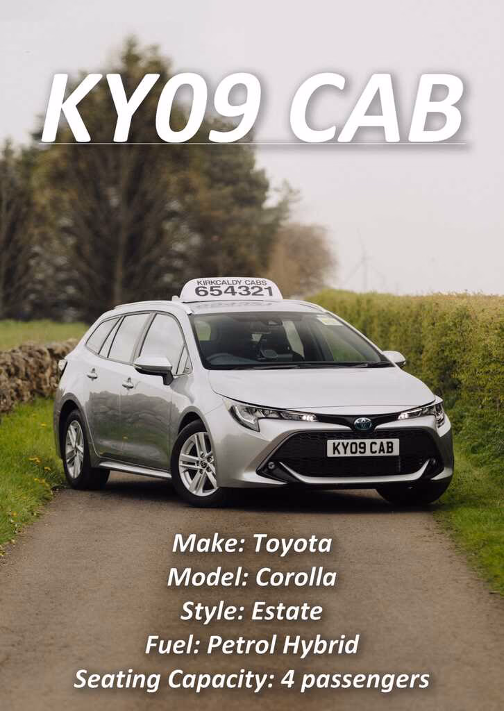 Who are Kirkcaldy taxis?