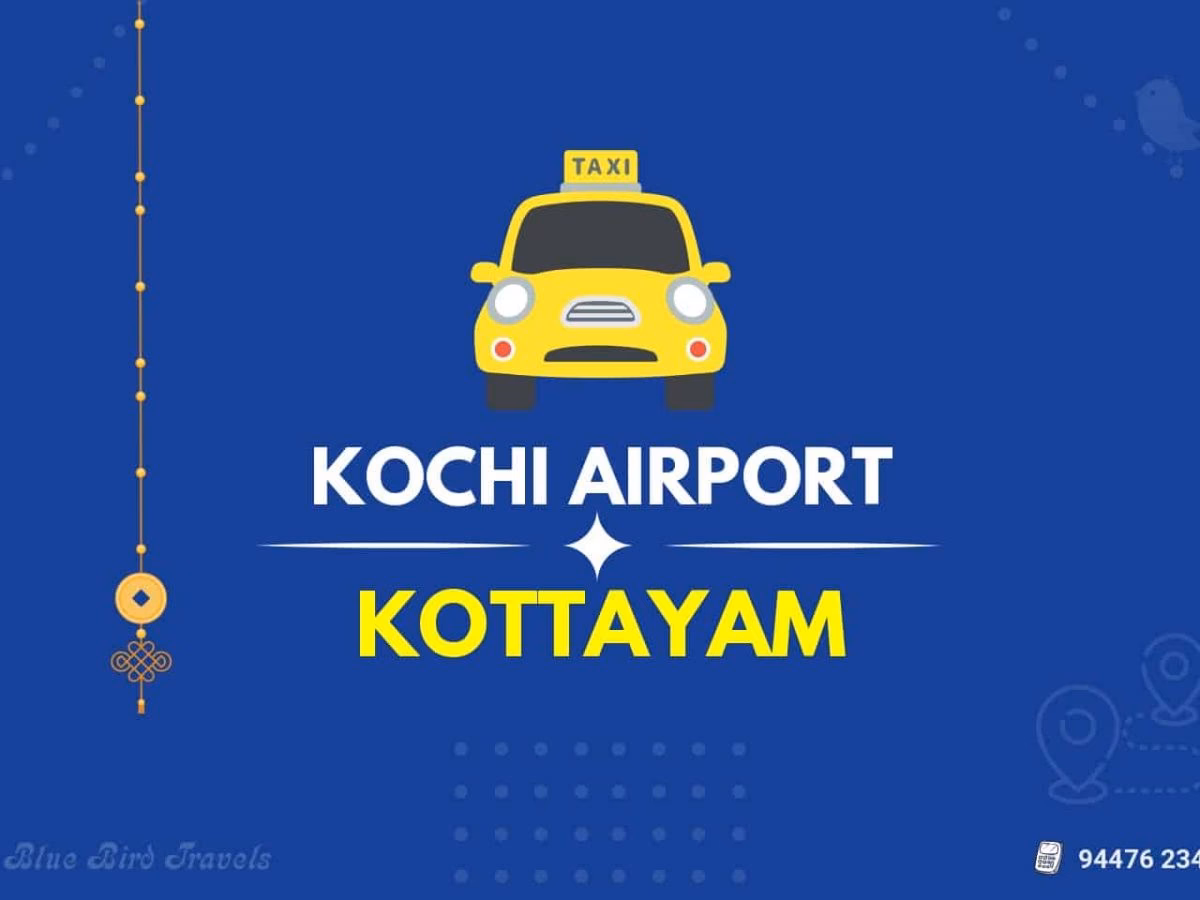 How far is Kumarakom Lake Resort from Cochin International Airport?