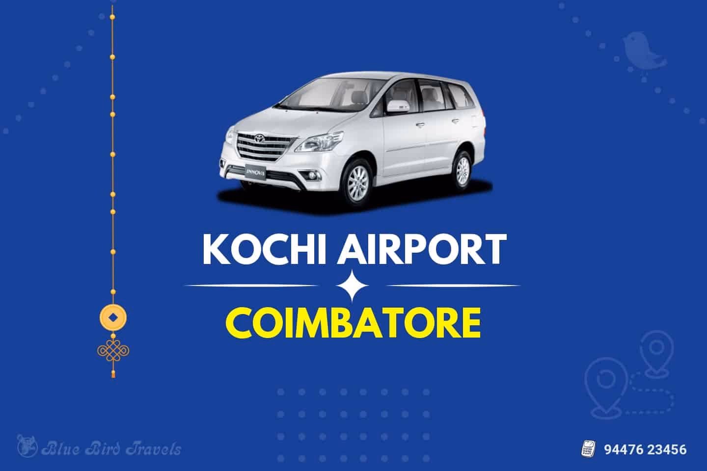 Is there a direct bus from Cochin to Coimbatore?