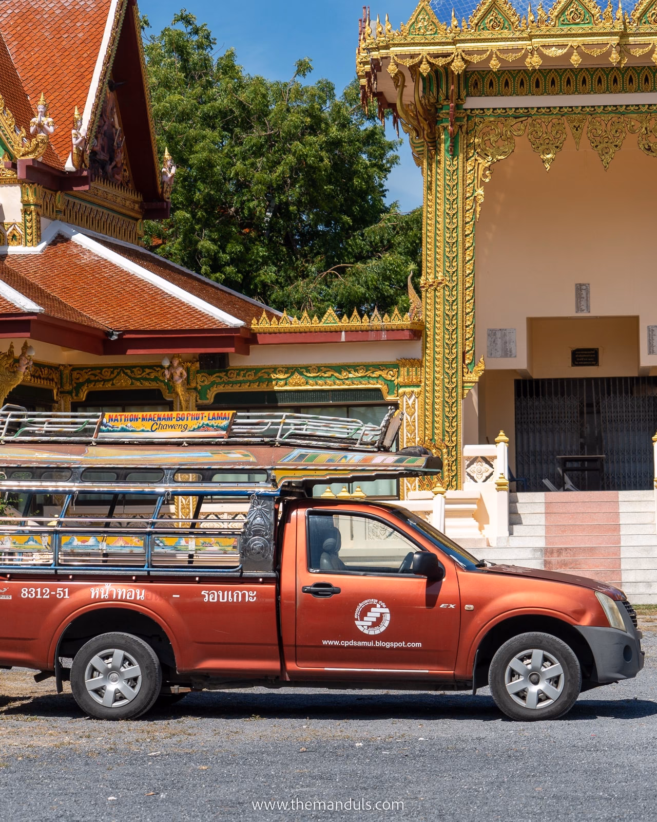Do taxi drivers rip off people in Koh Tao?