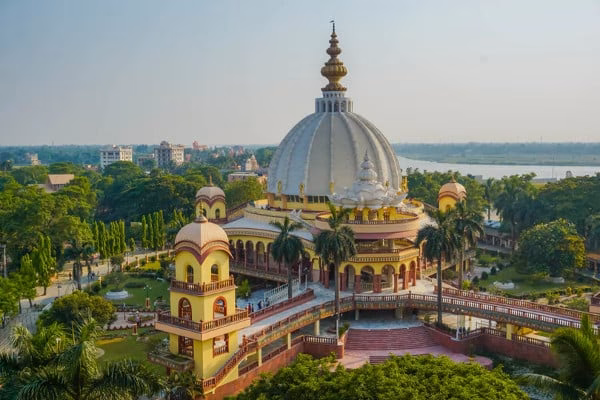 How to get from Kolkata Airport to Mayapur?