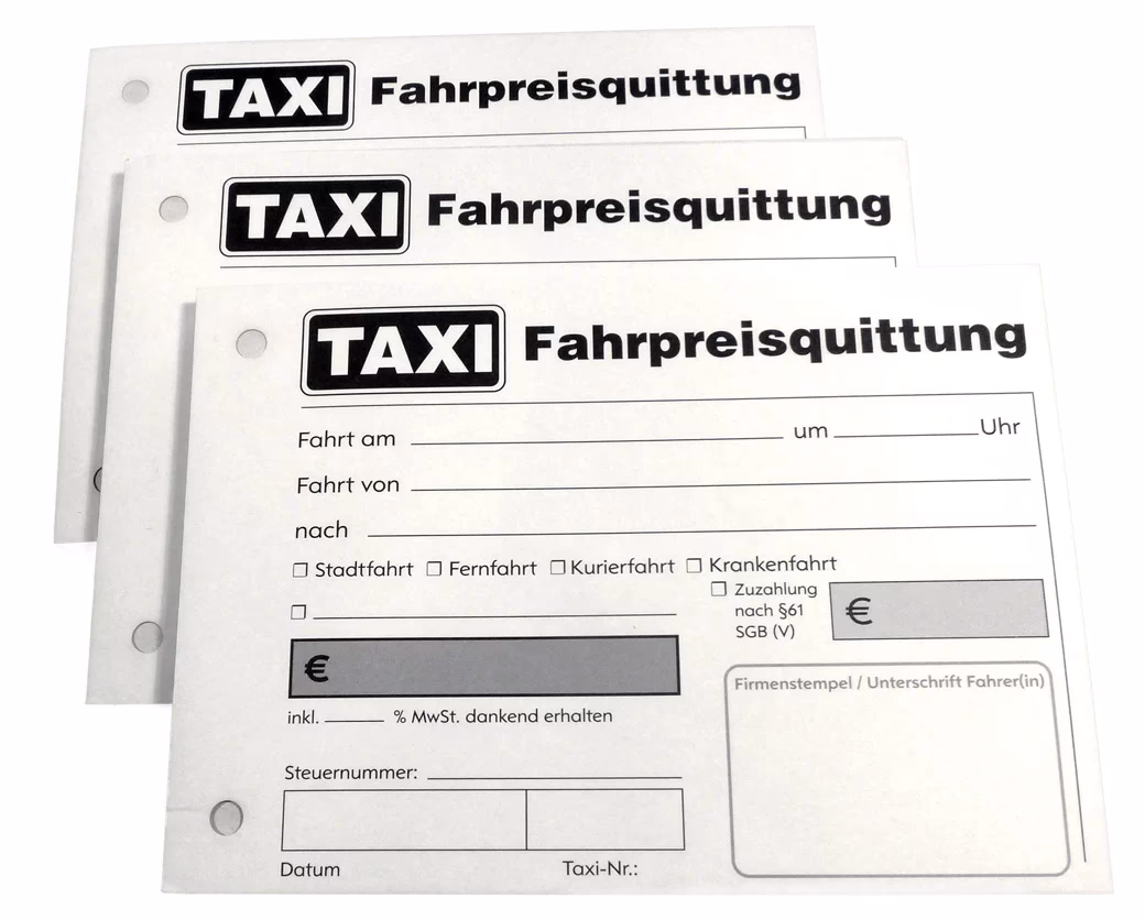 Was ist eine Dokumentation für einen Taxameter?