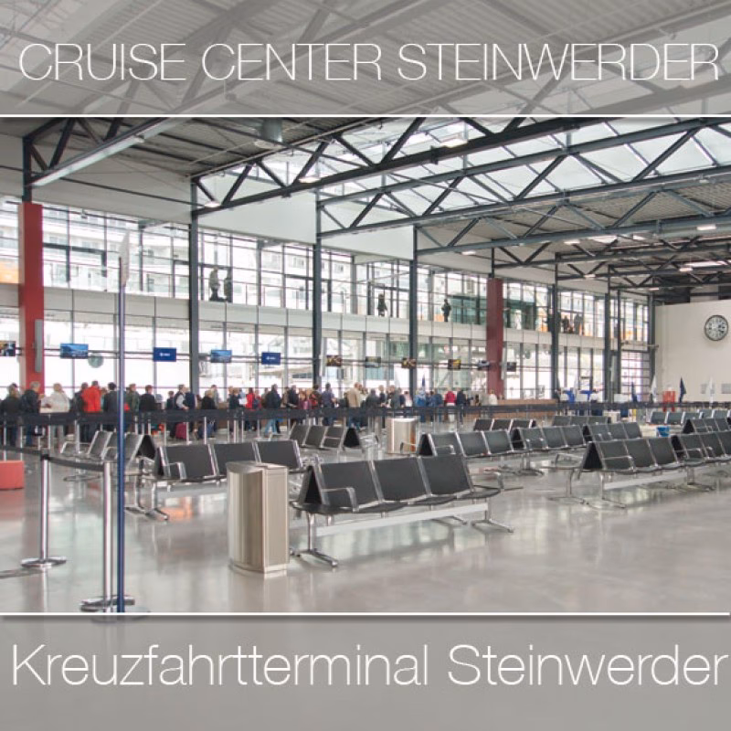 Wie kommt man vom Hauptbahnhof zum Cruise Center?
