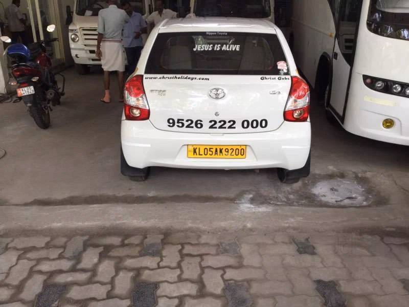 How to book a cab in Kottayam?