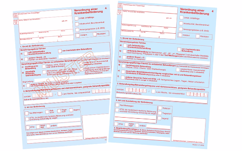 Was ist eine Krankenbeförderung?
