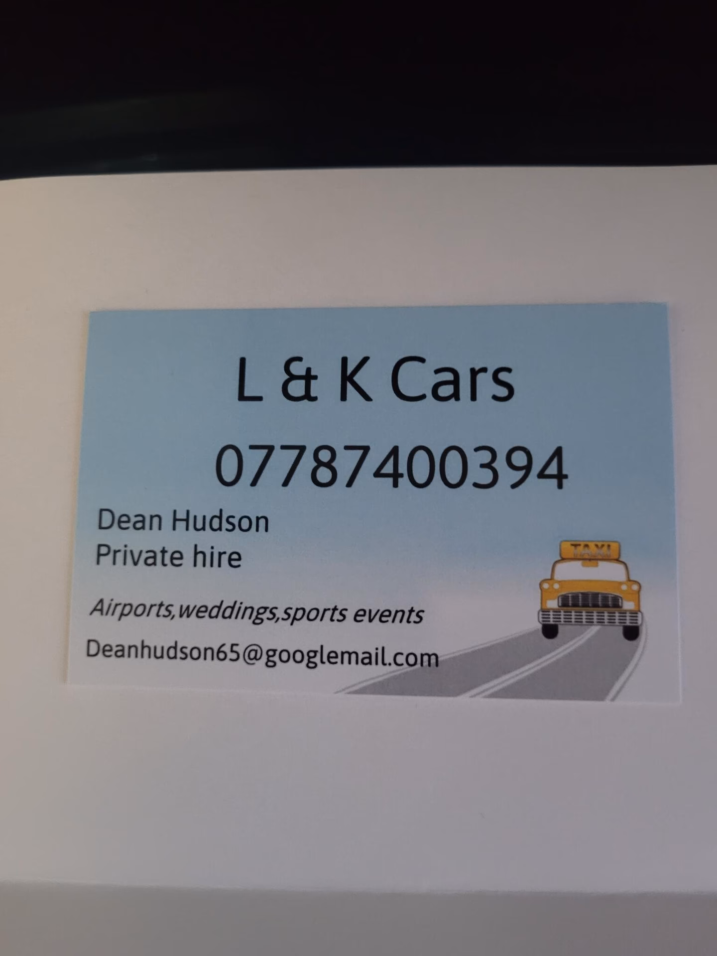 How good is taxi L & K?