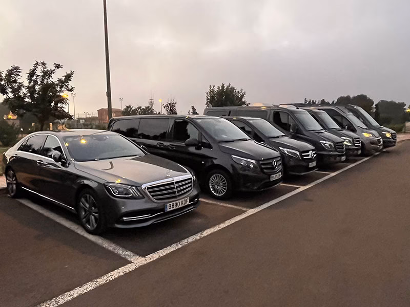 Does La Manga rent a car apply to transfers?