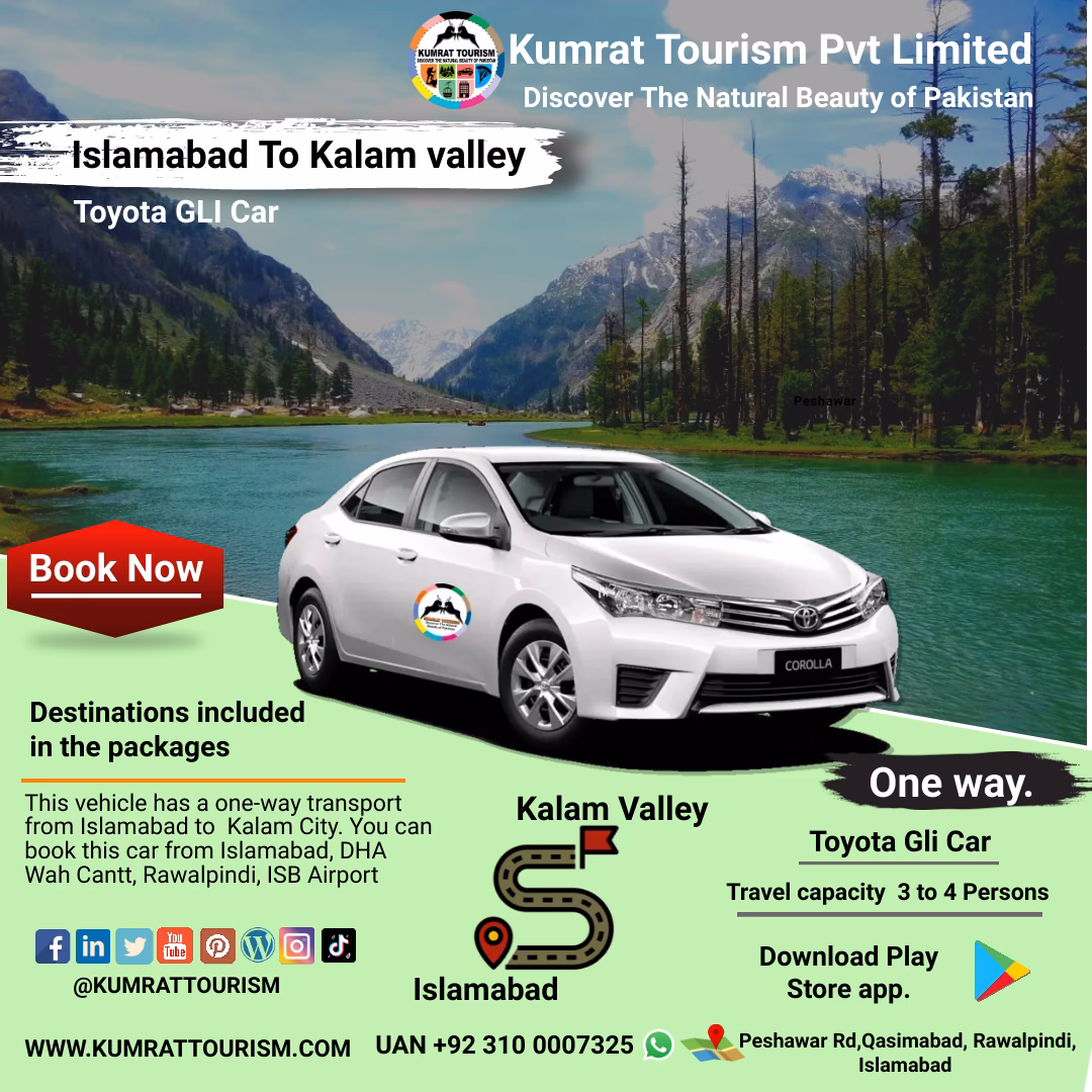 Which bus service offers the lowest fares in Lahore-Islamabad?