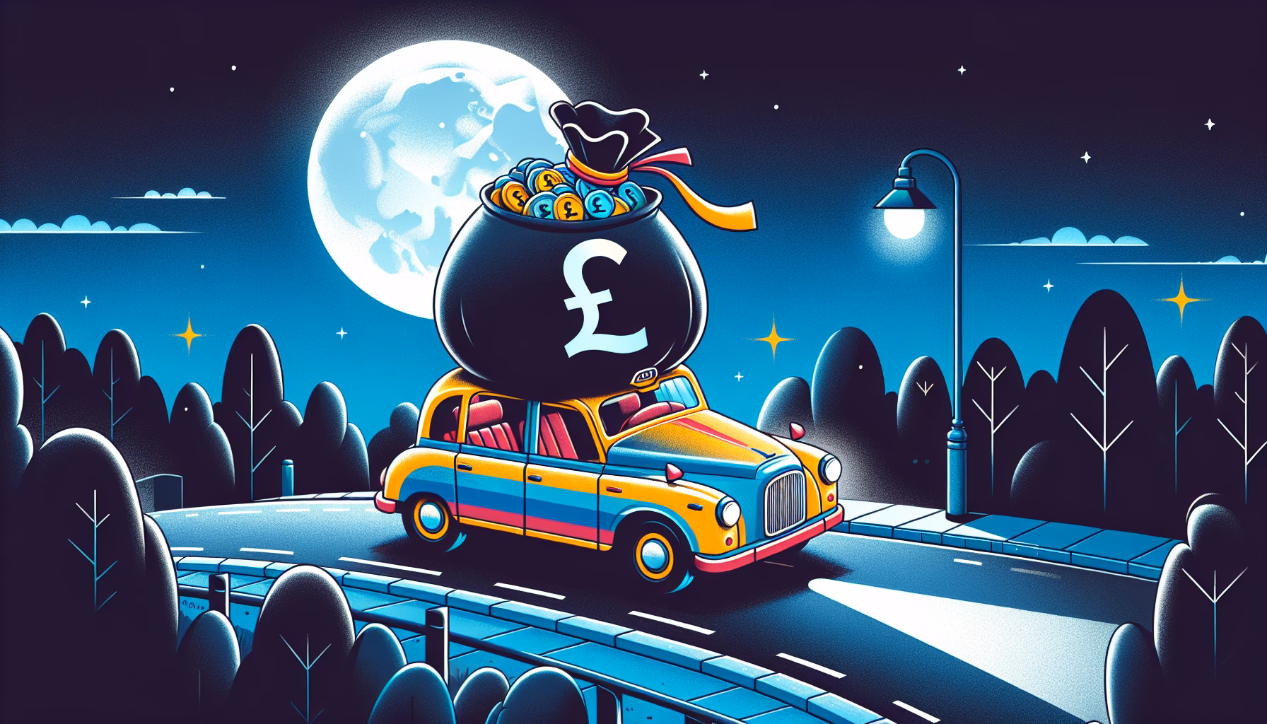 Can I pay for a late night taxi home from work?