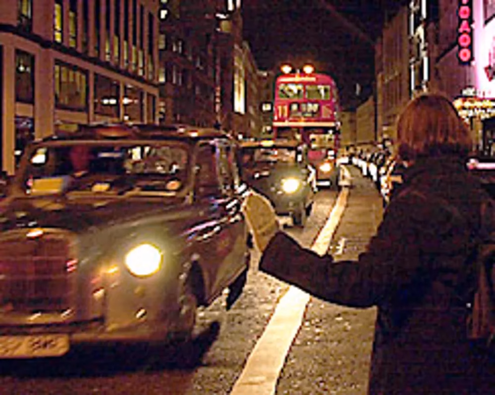 Why is late night transport important in London?