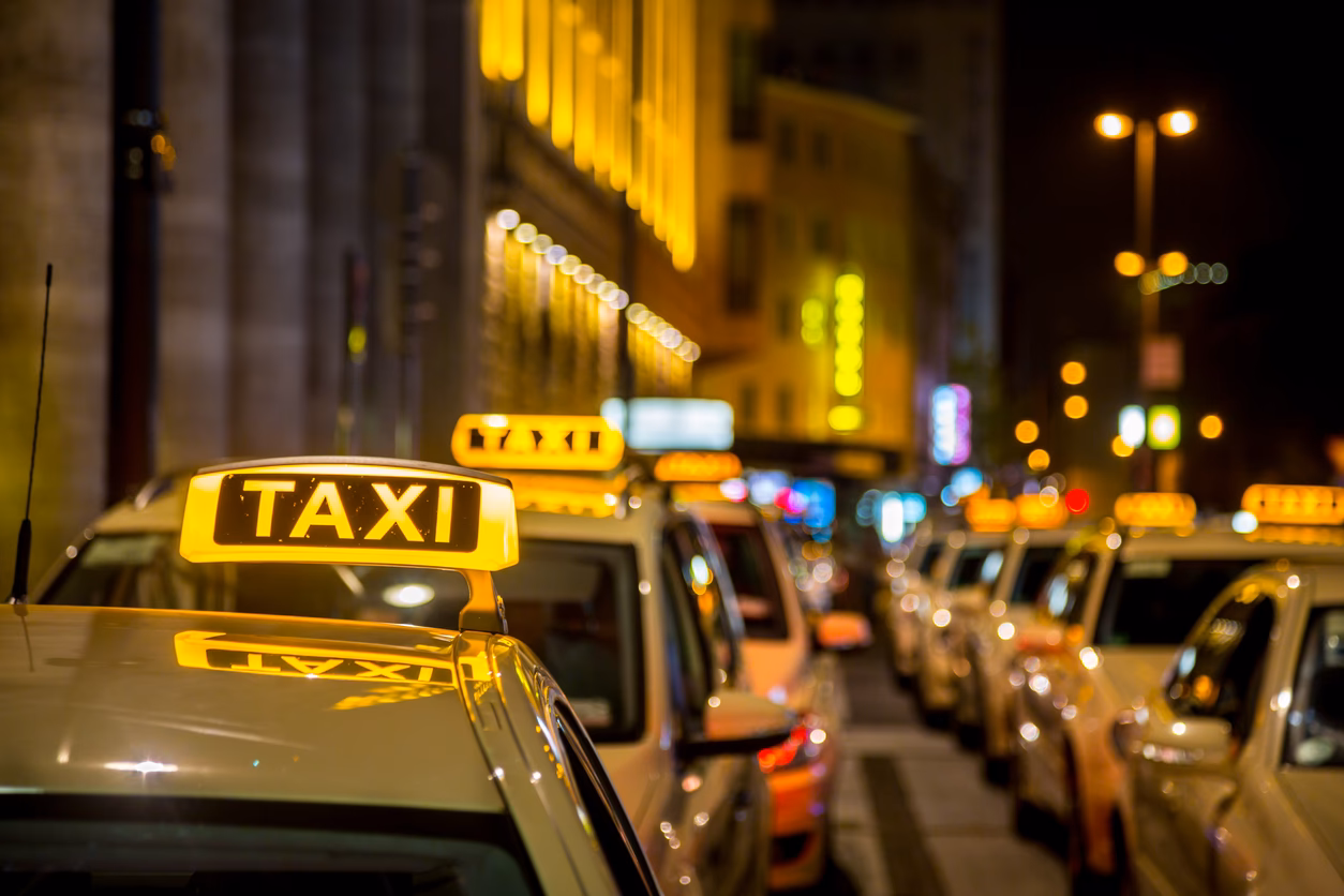 How many late night taxis are tax free?