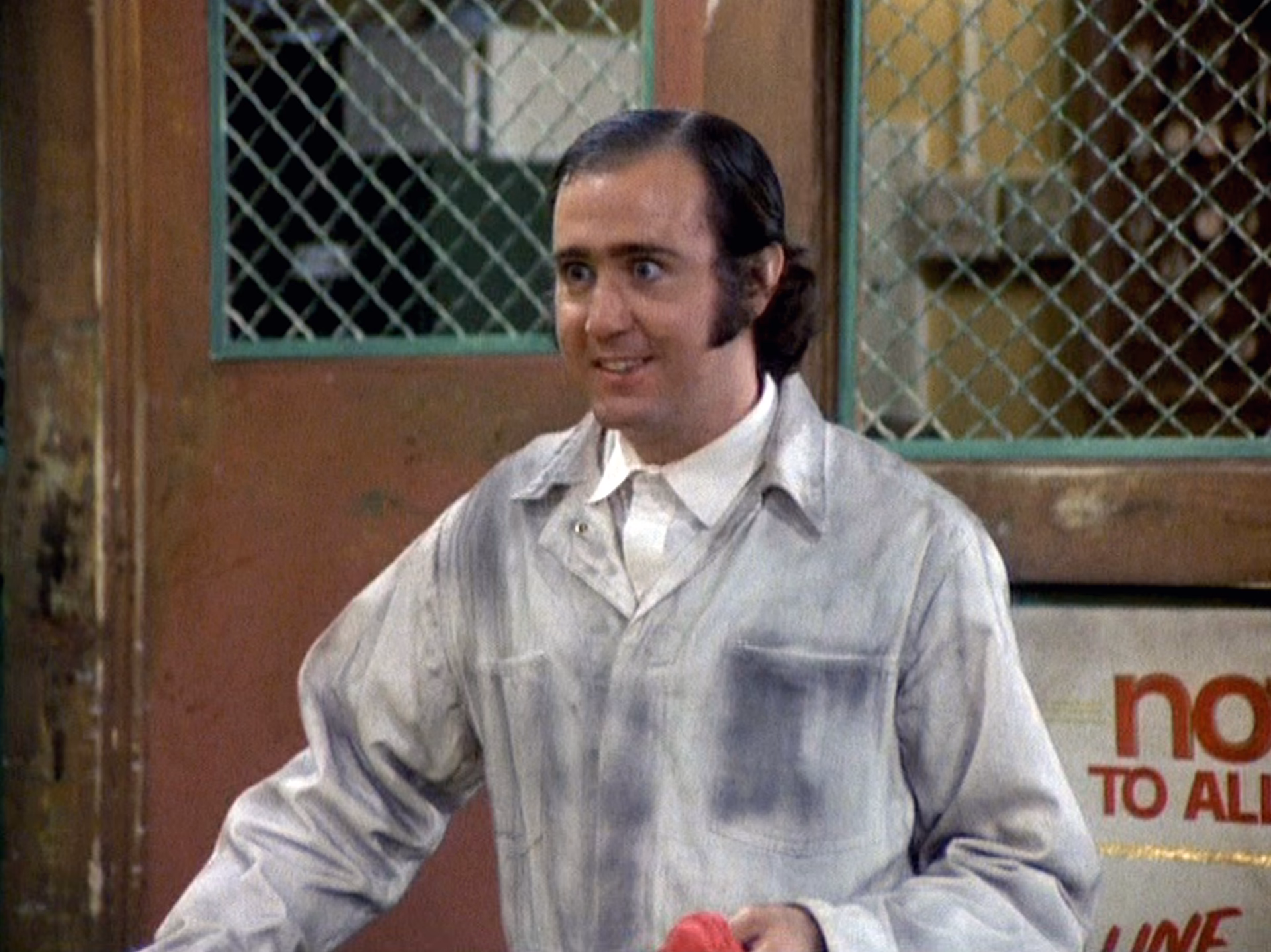 Did Andy Kaufman play Latka Gravas on taxi?