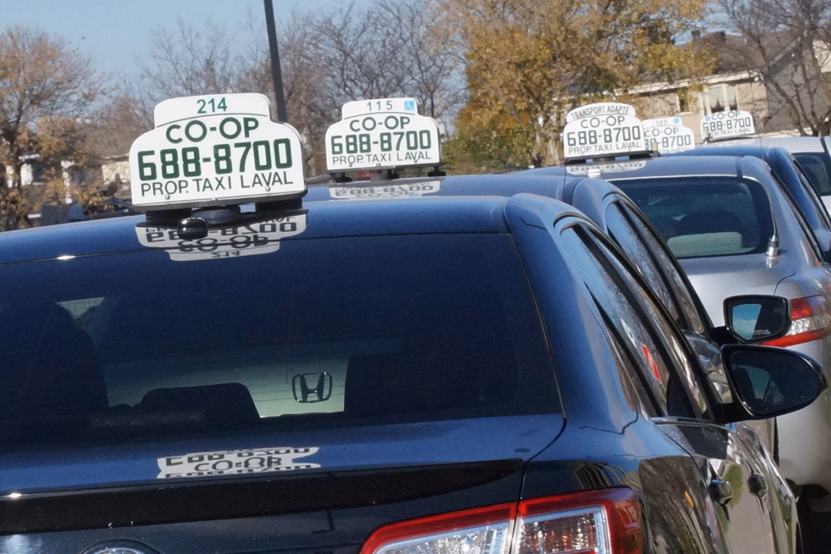 Quels services offre t axi à Laval ?