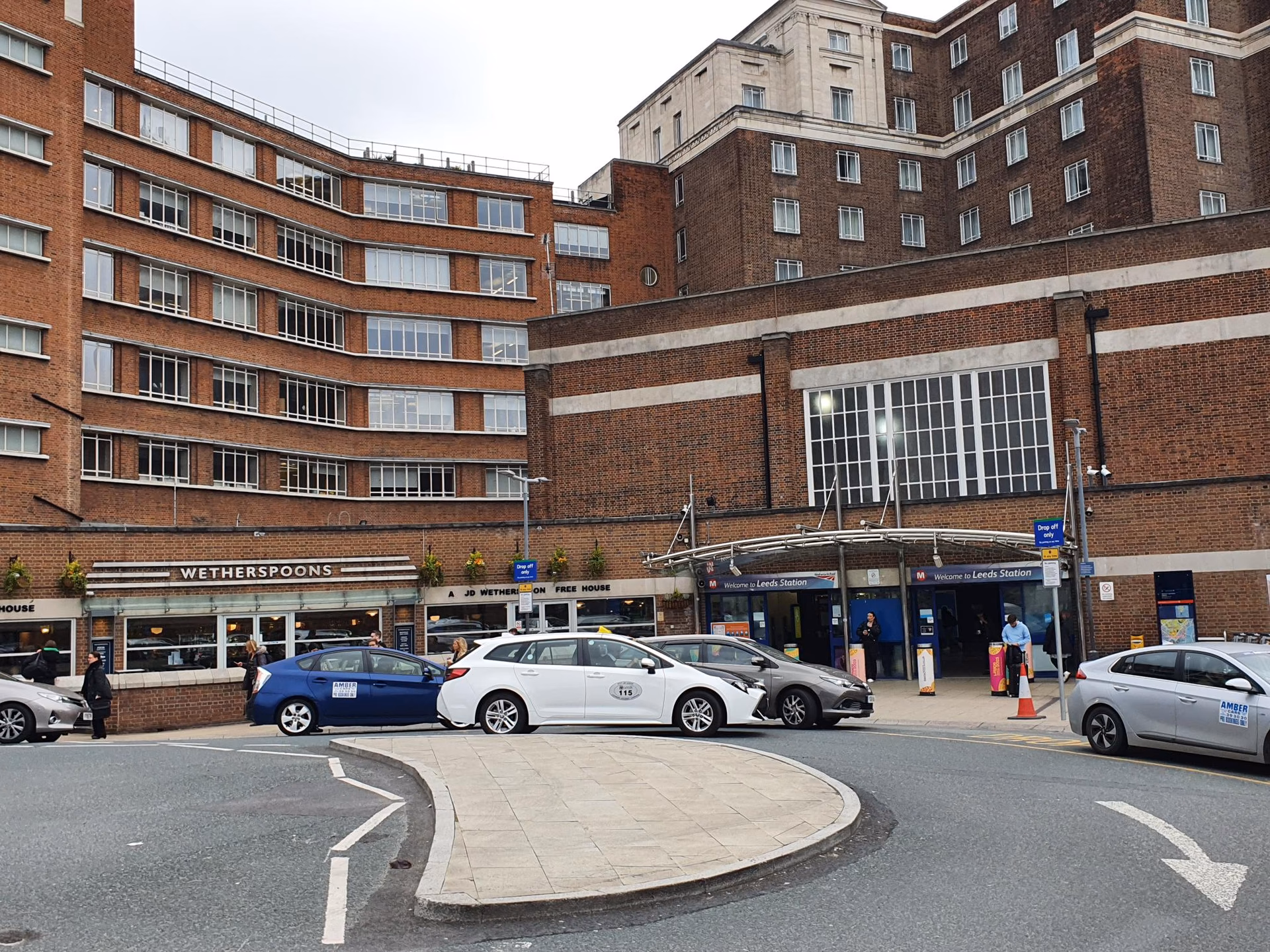 Is Leeds City a busiest station in the UK?