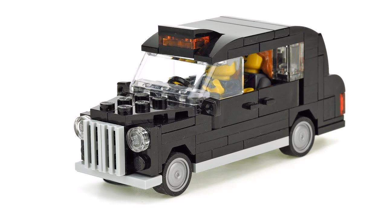 How big is a London taxi?