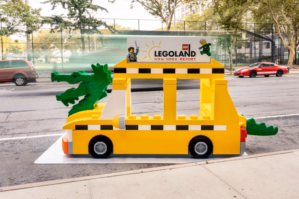 Where can I take a taxi to Legoland?
