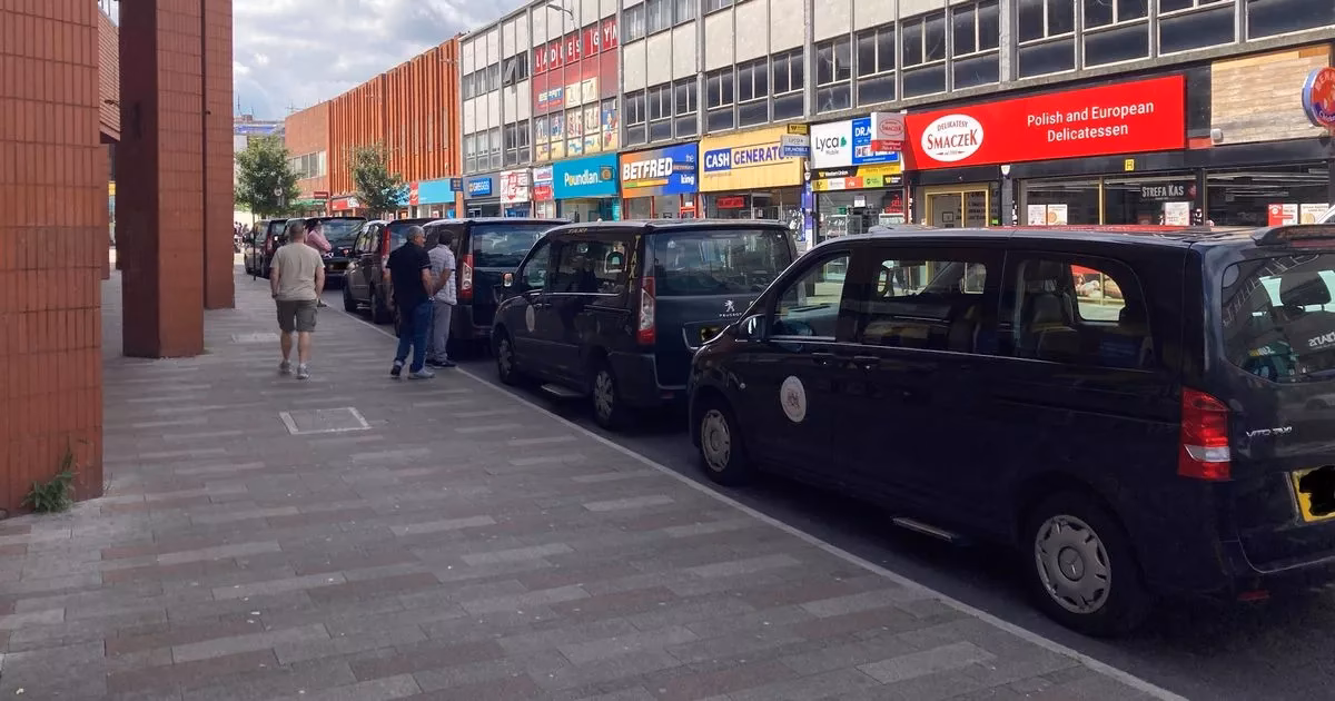 What time does a vehicle testing station open?